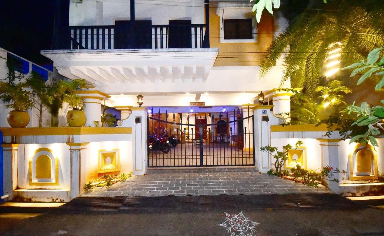 Dj Villa Pondicherry Exterior photo