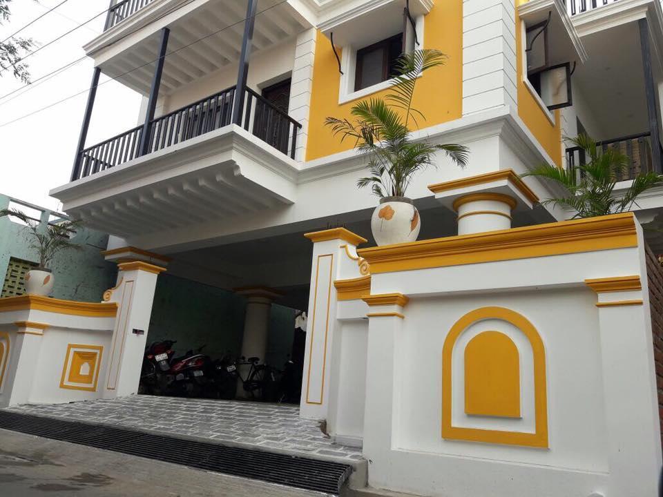 Dj Villa Pondicherry Exterior photo